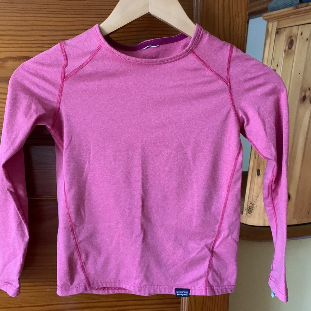 Patagonia Girls Base layer Set Size S 7-8